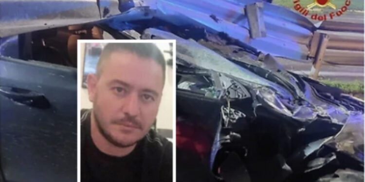 EMRI+FOTO/ Aksidenti tragjik në Itali, ky është 38-vjeçari shqiptar që humbi jetën