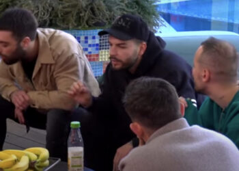 “Unë nuk jam plehrë”/ Fationi ngre tonet me banorët pas debatit me Gazin