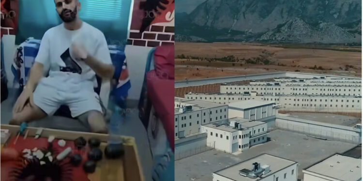 Hije skandali në burgun e Reçit/ Rrëfimi i një të dënuari nga qelia? “Mbaj armë për vetëmbrojtje”