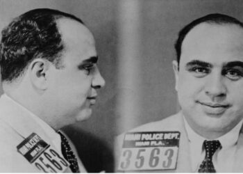 Al Capone vdiq 48 vjeç, por kishte mendjen e një 12-vjeçari/ Sifilizi i ‘hëngri’ trurin