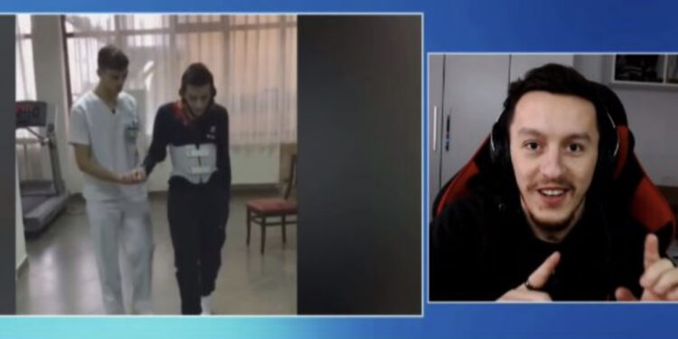 Historia e trishtë e të riut shqiptar: Qëndrova një vit në koma, theva 4 unaza të kurrizit dhe…