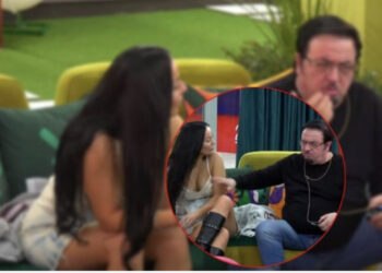 “Ik se ta futa mbrapsht…”/ Agravon debati mes dy banorëve në ‘Big Brother Vip’, Gazi shtyn Sarën