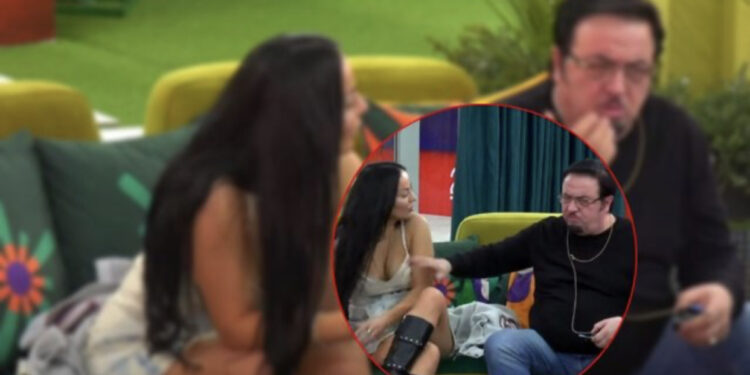 “Ik se ta futa mbrapsht…”/ Agravon debati mes dy banorëve në ‘Big Brother Vip’, Gazi shtyn Sarën