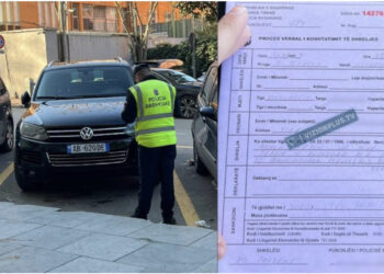 Beqaj në SPAK, gjobitet sërish për parkim të gabuar