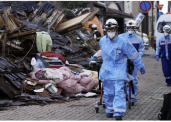 Mrekulli në Japoni! 90-vjeçarja gjendet e gjallë pas 5 ditësh nën rrënoja