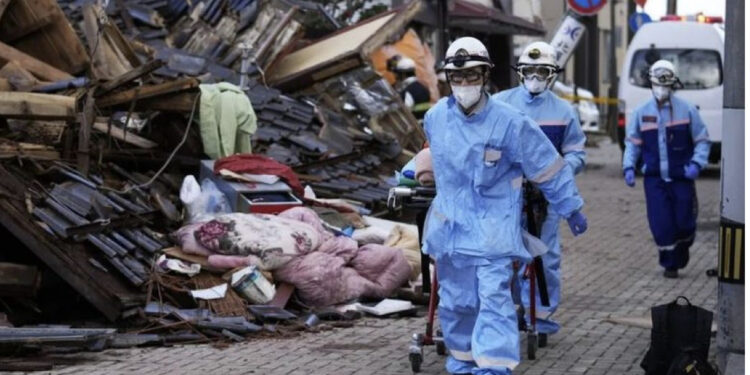 Mrekulli në Japoni! 90-vjeçarja gjendet e gjallë pas 5 ditësh nën rrënoja