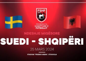 Zyrtare! Shqipëria miqësore me “Vikingët” para Europianit