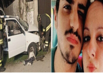 Vdes në aksident çifti i të rinjve, festuan në klub ditëlindjen e 23-vjeçares