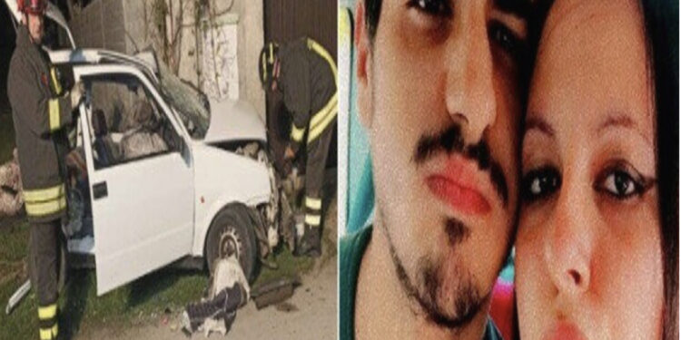 Vdes në aksident çifti i të rinjve, festuan në klub ditëlindjen e 23-vjeçares