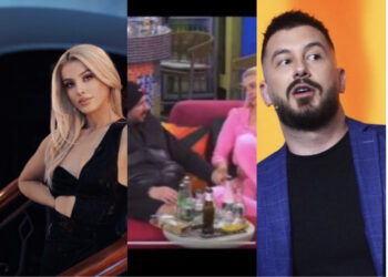 VIDEO/ Romeo Veshaj prek në vende intime Dean, ja reagimi i konkurrentes!