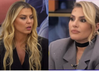 ‘Dashnore!’/ Rike Roçi “shpërthen” ndaj Ilnisa Agollit: Ta tregoj unë ty kush është e përdalë, ti fik dritat