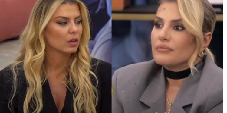 ‘Dashnore!’/ Rike Roçi “shpërthen” ndaj Ilnisa Agollit: Ta tregoj unë ty kush është e përdalë, ti fik dritat