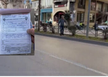 Policia rrugore nuk fal këmbësorët, këtë herë e pësojnë dhe ata me biçikletë që kalojnë “vend e pavend”