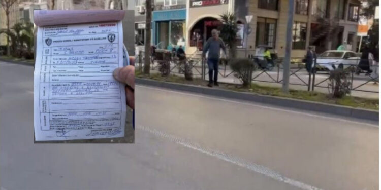 Policia rrugore nuk fal këmbësorët, këtë herë e pësojnë dhe ata me biçikletë që kalojnë “vend e pavend”