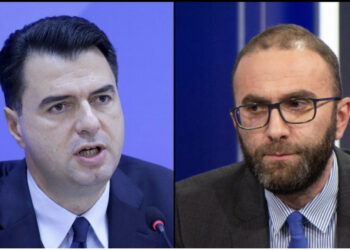 Përplasja e Bardhit dhe Nokës me Açkën, Basha: Turp për këta burrecë të vegjël