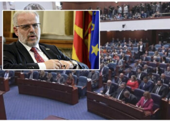 Talat Xhaferi është kryeministri i parë shqiptar i Maqedonisë së Veriut