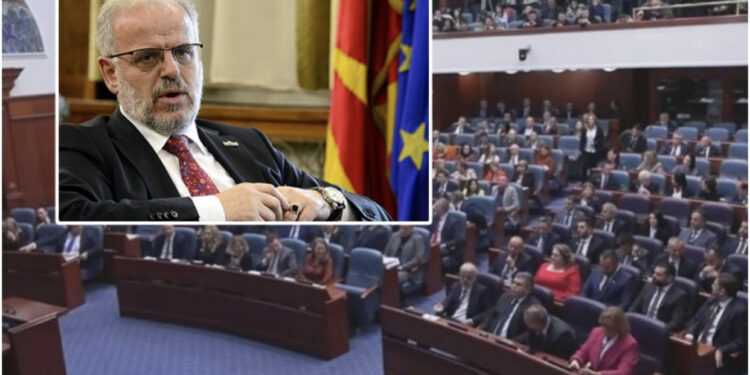 Talat Xhaferi është kryeministri i parë shqiptar i Maqedonisë së Veriut