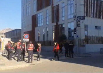 E martë e zezë! 36-vjeçari hidhet nga pallati në Elbasan