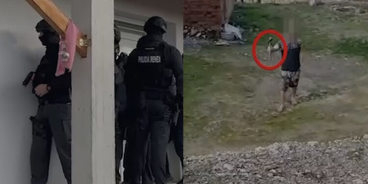 “Ule sëpatën o çun”, kërcënoi se do vriste babain, RENEA neutralizon 35-vjeçarin në Shijak