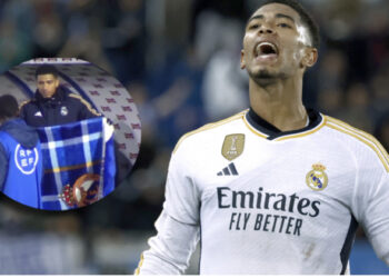 Nuk luajti fare, por Bellingham me gjestin e tij me fëmijën e topave ka shtuar miliona fansa nëpër botë 