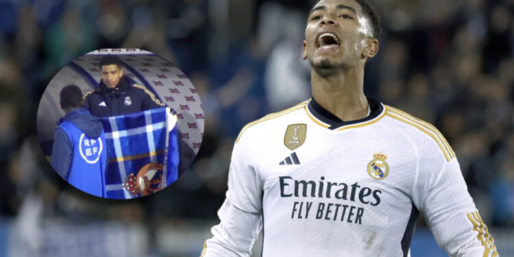 Nuk luajti fare, por Bellingham me gjestin e tij me fëmijën e topave ka shtuar miliona fansa nëpër botë