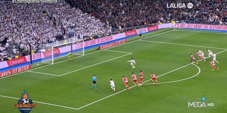 Lojtarët e Almerias flasin pas disfatës me Real Madrid: “Na e vodhën fitoren”