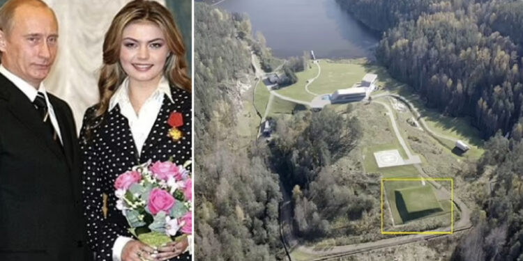 FOTO/ Streha sekrete e Vladimir Putin! Bunkeri që mund të ketë ndërtuar në pyllin panoramik pranë kufirit me NATO-n