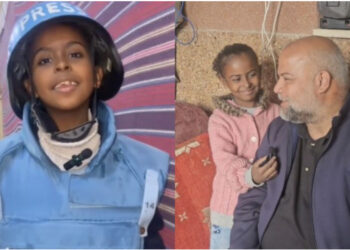 Gazetarja më e re në Gaza, 9 vjeçarja dokumenton për mediat ngjarjet e tmerrshme që po u ndodhin palestinezëve