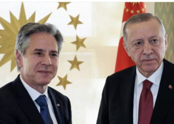 Blinken bisedon me Erdoganin për luftën në Gazë