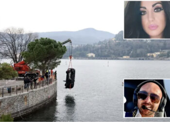 FOTOT/ Ishin në takimin e tyre të parë, çifti mbytet në liqenin e Como-s