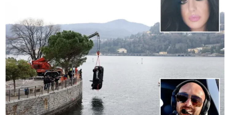 FOTOT/ Ishin në takimin e tyre të parë, çifti mbytet në liqenin e Como-s