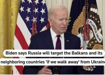 Biden: Nëse Rusia arrin të shkatërrojë Ukrainën, çfarë mendoni se do të ndodhë në vendet e Ballkanit?
