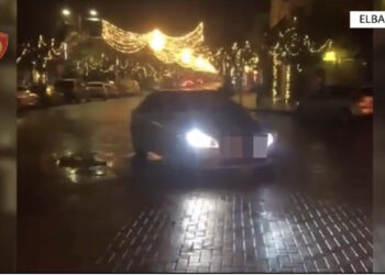 Bëri ‘drift’ me makinë dhe e posti në ‘Tik-Tok’, e pëson keq 21-vjeçari nga Elbasani