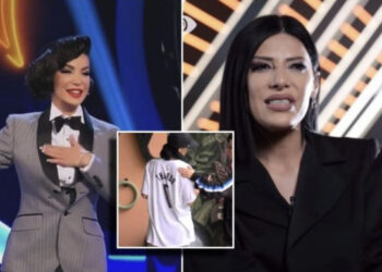 Desh më puthi në buzë, por s’jam lesbike! Është dhi e egër se mund ta kenë lënë burrat/ Roza Lati e acaruar me Ledjonën