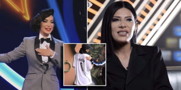 Desh më puthi në buzë, por s’jam lesbike! Është dhi e egër se mund ta kenë lënë burrat/ Roza Lati e acaruar me Ledjonën