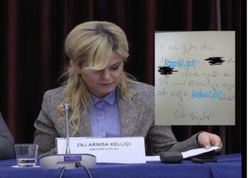 Del LETRA/ Si u kërcënua me jetën e fëmijëve gjyqtarja e Tiranës