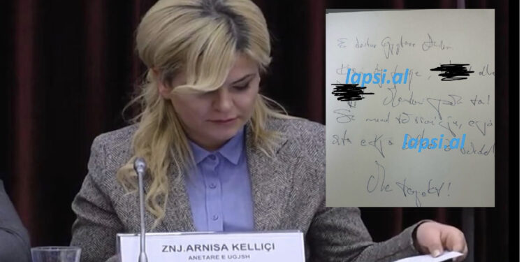 Del LETRA/ Si u kërcënua me jetën e fëmijëve gjyqtarja e Tiranës