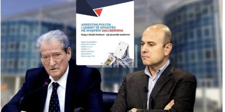 Dosja ‘Partizani’/ Berisha nxjerr 65 faqe raport: Arrestimi im dhe i dhëndrit, politik!