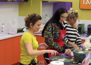 Çfarë ndodhi? Ilinsa dhe Egla “kapen” sapo mbaroi spektakli 