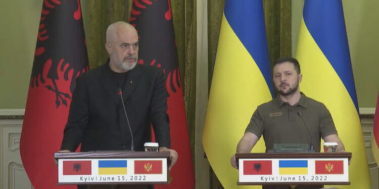 Zelensky në Tiranë? Rama: Do të bëjmë një samit për Ukrainën