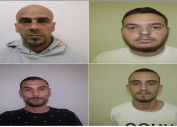 FOTO/Ja si Dan Hutra dhe grupi i tij tentuan të prisnin hekurat e qelisë