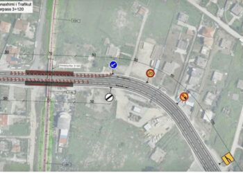 Punimet për hekurudhën drejt Rinasit, ja si devijon trafiku në unazën e Durrësit