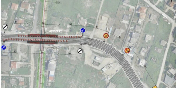 Punimet për hekurudhën drejt Rinasit, ja si devijon trafiku në unazën e Durrësit