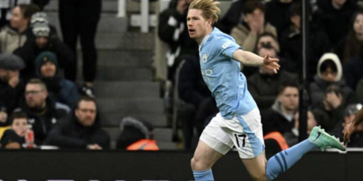 Spektakël dhe gola në “St. James’ Park”, Man.City fitore me përmbysje ndaj Newcastle