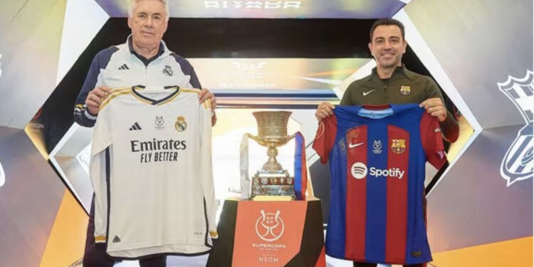 “El Clasico” për një finale të madhe, Reali dhe Barcelona kërkojnë trofeun e parë të sezonit