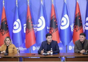 “Shqipëria një zonë elektorale”/ Basha sulmon sërish Bardhin: Burrecët bëjnë skena për të hequr vëmendjen, se nuk duan listat e hapura