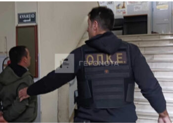 FOTO/ Vrau kunatin se i përdhunoi vajzën, momenti i arrestimit të shqiptarit