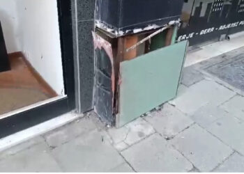 FOTO/ Çfarë la pas shpërthimi me eksploziv në Bllok, flet noterja