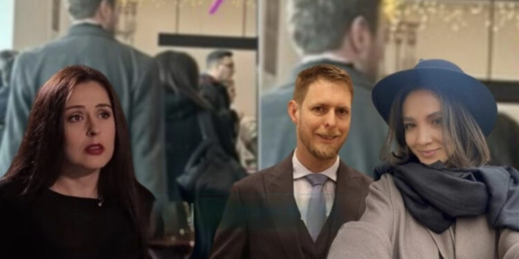 Partnerja e re e Lekës, mike e vjetër e Elias?