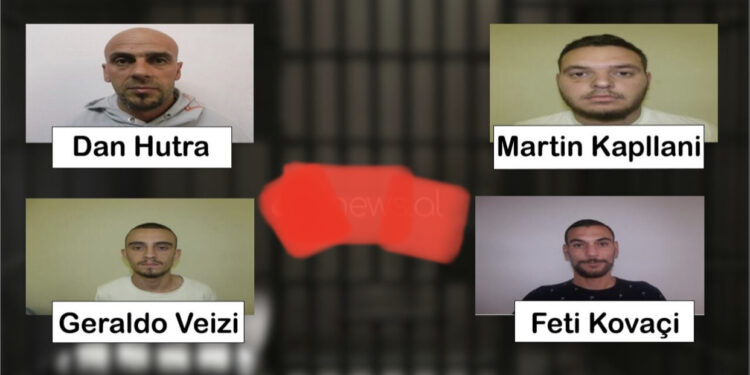 SKEMA/ Si dështoi përpjekja e Dan Hutrës për t’u arratisur nga burgu, kush janë protagonistët e planit